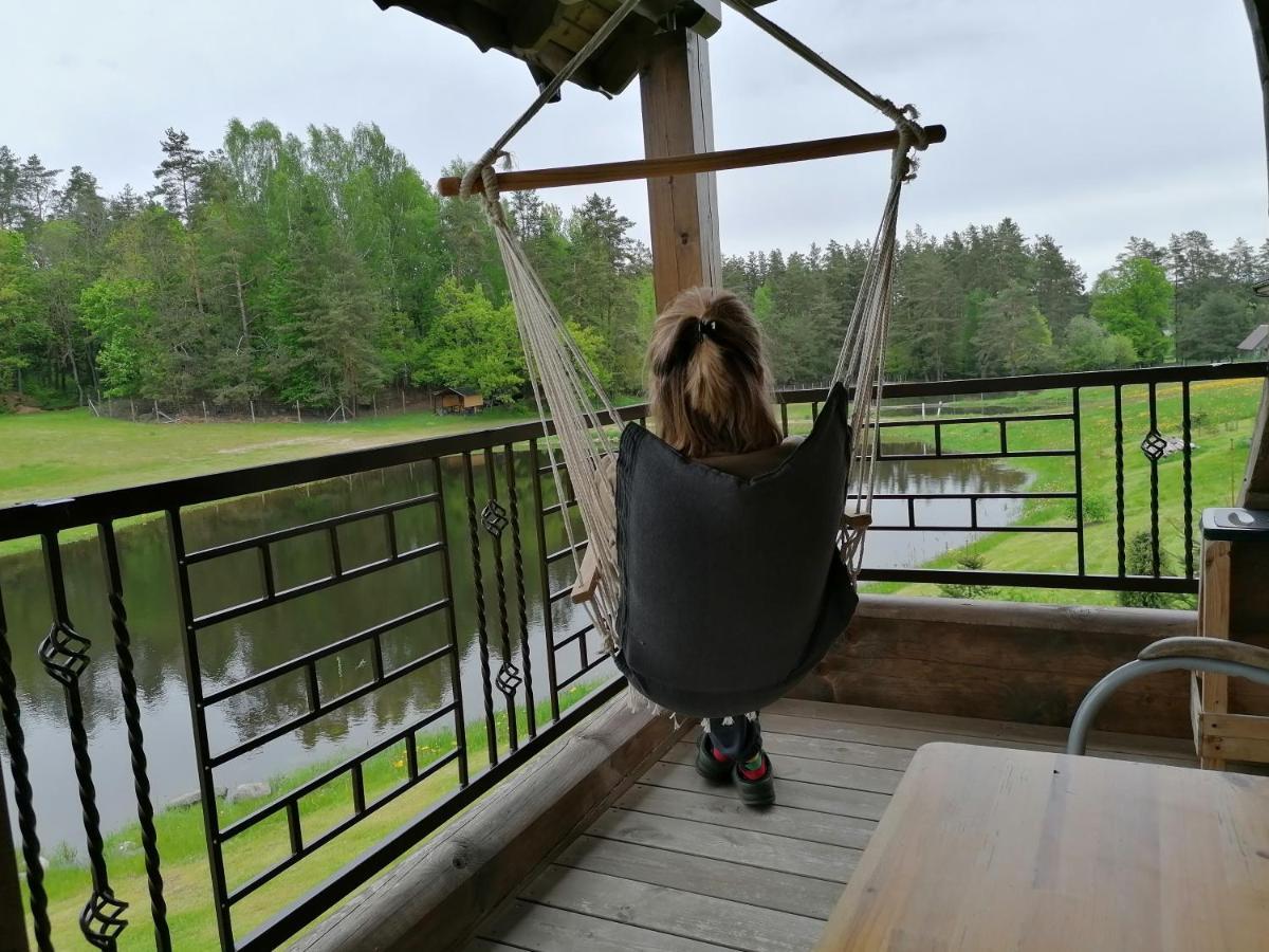 Vip Forest Dreams Villa Anykščiai Zewnętrze zdjęcie