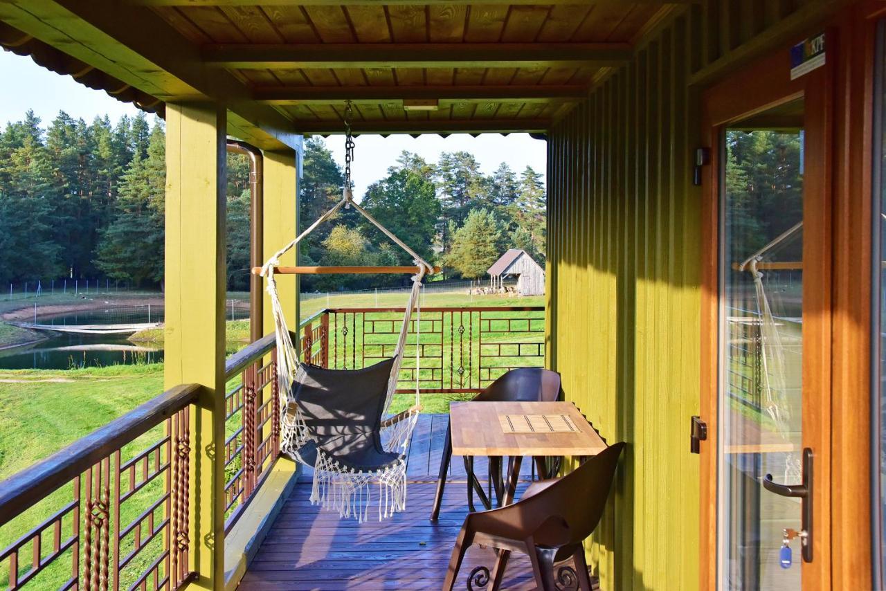 Vip Forest Dreams Villa Anykščiai Zewnętrze zdjęcie