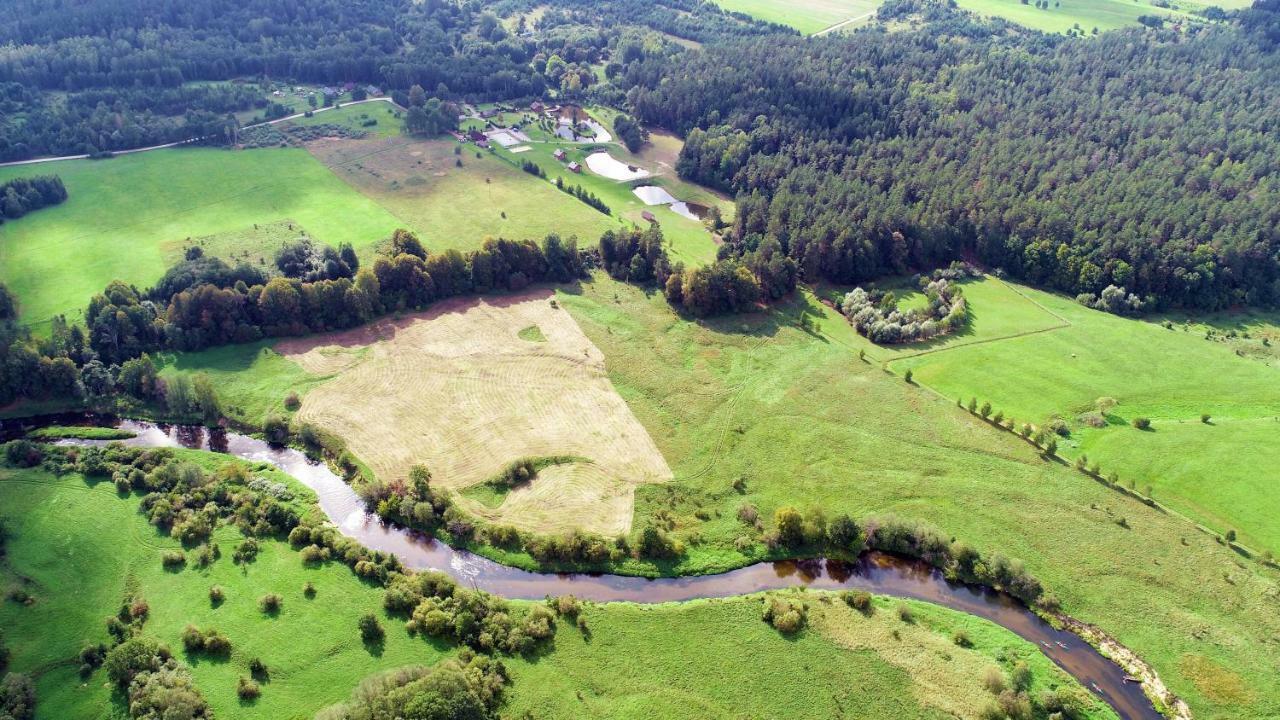 Vip Forest Dreams Villa Anykščiai Zewnętrze zdjęcie