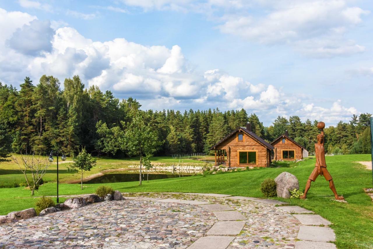 Vip Forest Dreams Villa Anykščiai Zewnętrze zdjęcie